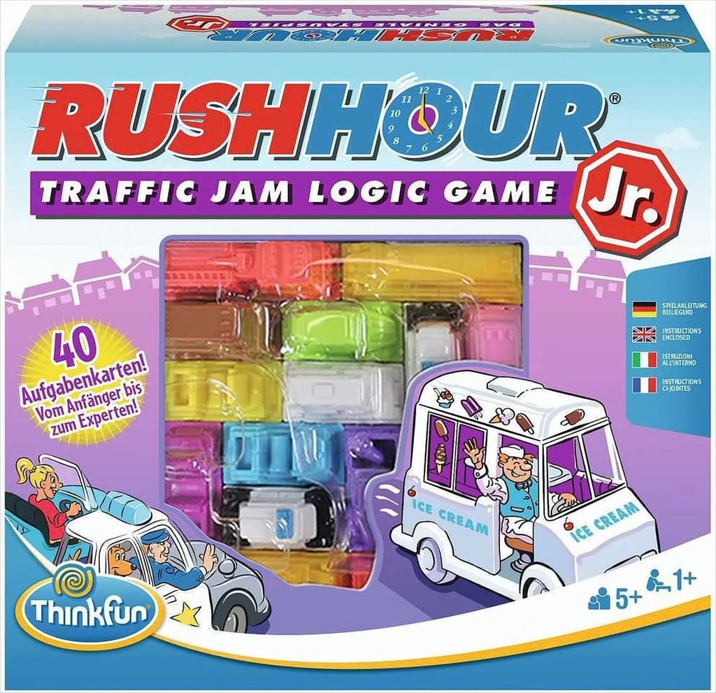 Rush Hour Junior Thinkfun 76442