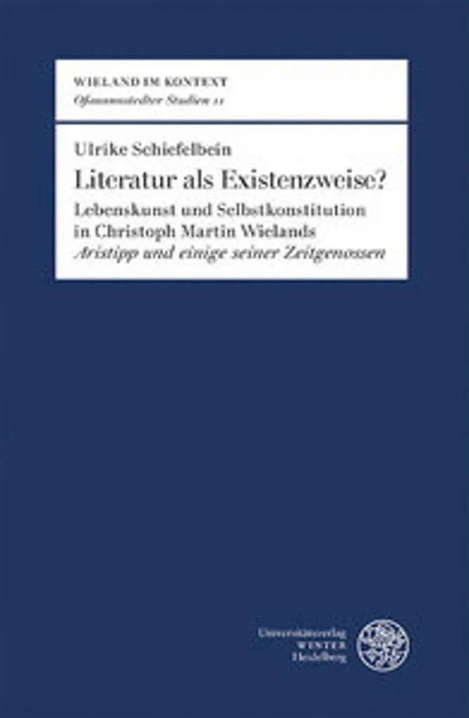 Literatur als Existenzweise? Comprendre le sens de la lecture