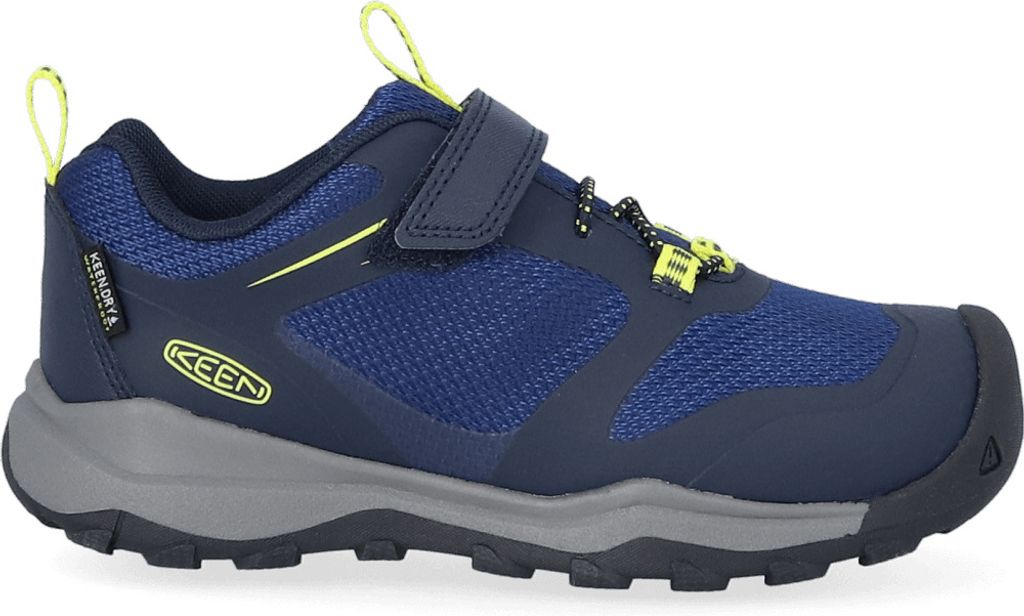 Keen Wanduro Younger Kids Wanderschuhe Sky Captain/Evening Primrose Größe 25/26