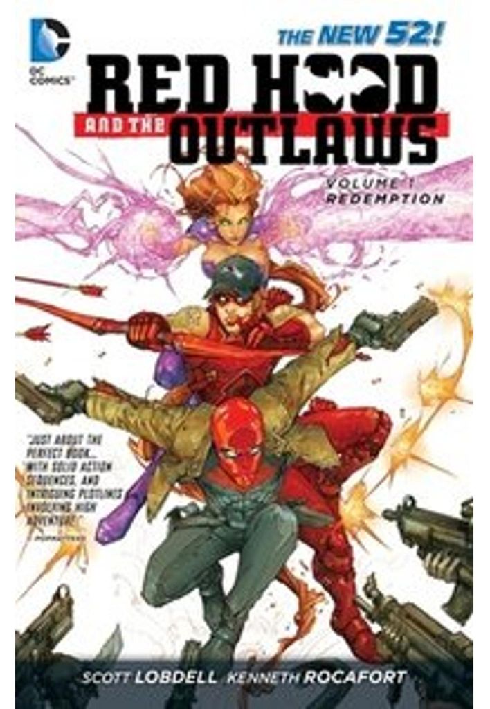Red Hood and the Outlaws Vol. 1: REDemption (The New 52)