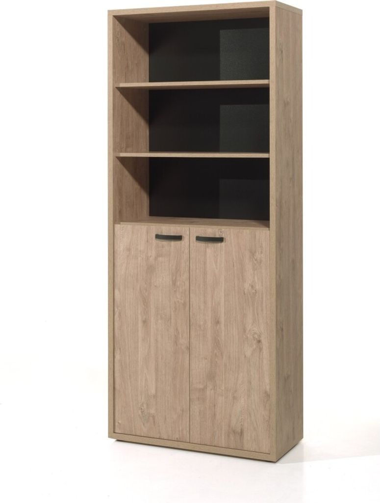 Meublorama NT-CAPO-CAP1C*2C/81KG, Beige, 2 Tür(en), 5 Regale, 2 Jahr(e), 400 mm, 900 mm