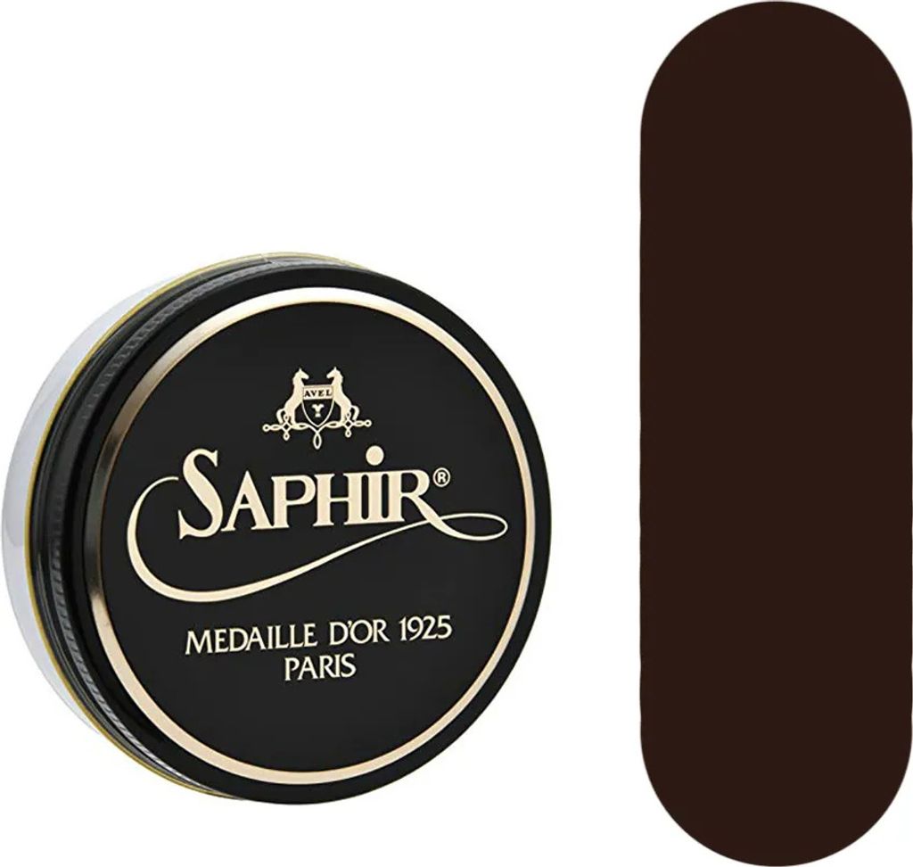 Saphir Medaille d'Or Pate de Luxe Schuhcreme - (09) Mahagoni - 100ml