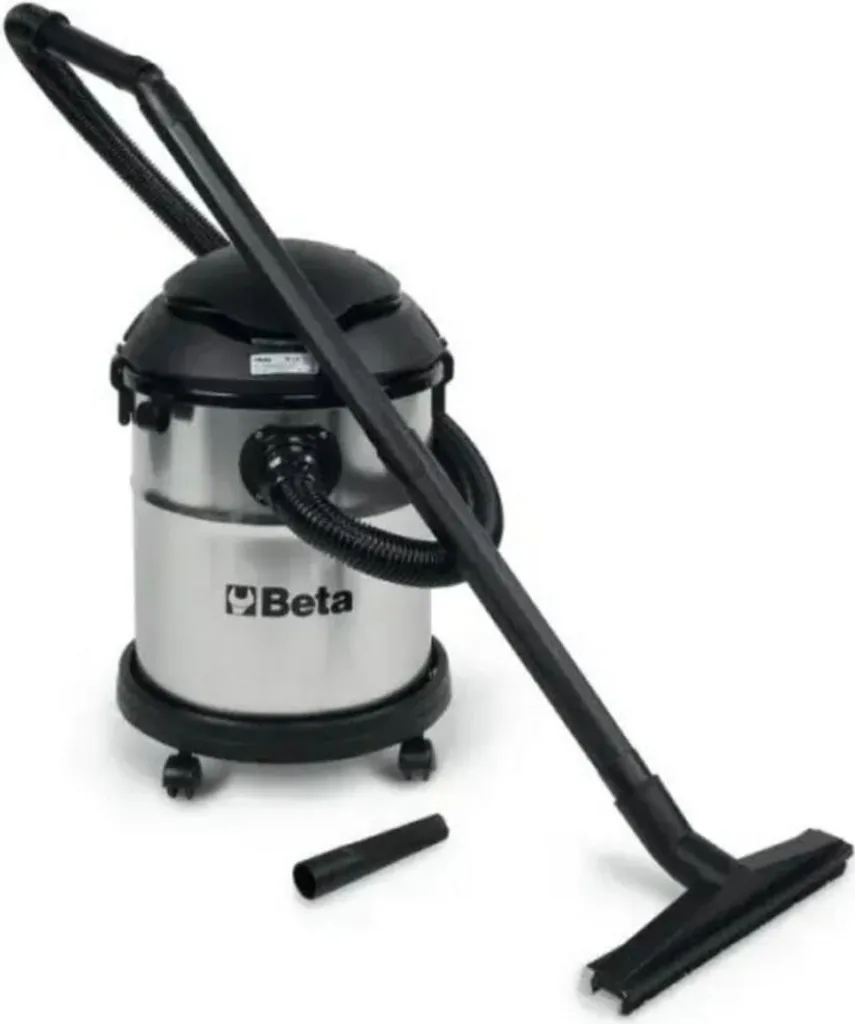 Aspirateur atelier 20L 1200W : idéal pour garage, cave et travaux