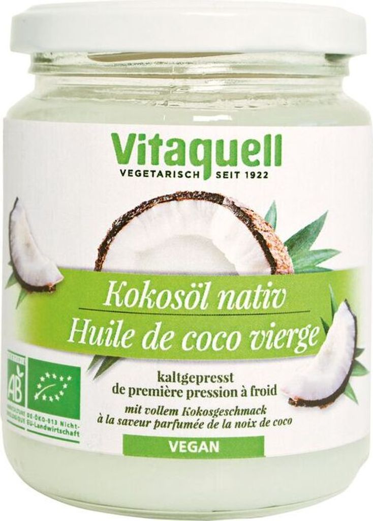 Kokosöl - nativ 215ml
