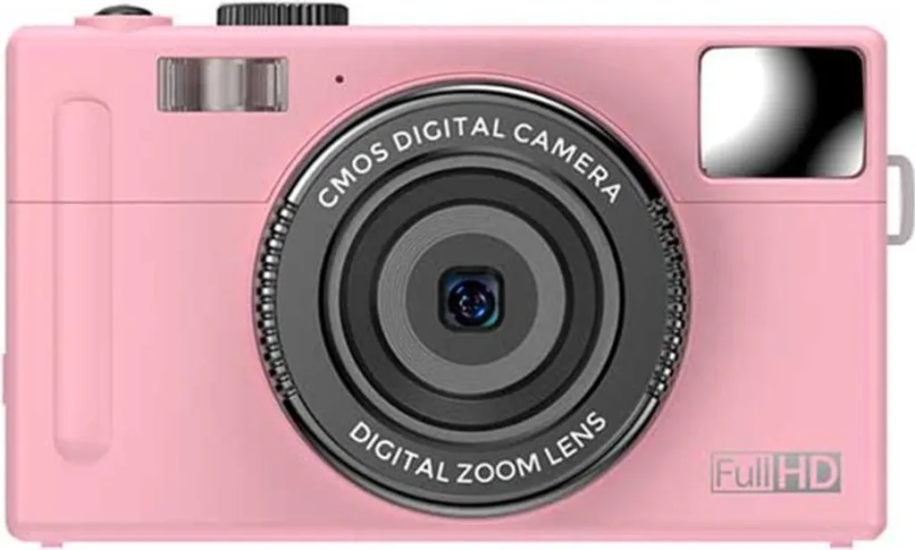 Migliore Fotocamera per Bambini Rosa INF - Sicura, Facile e 1080P