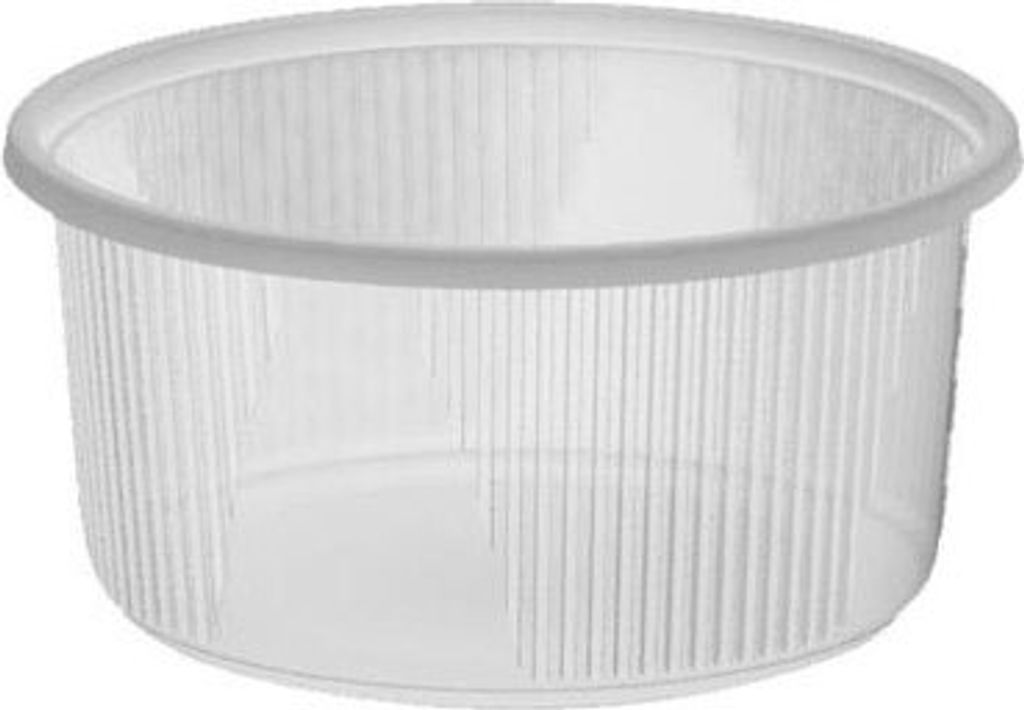 500x Rundbecher klar 250 ml (PP)