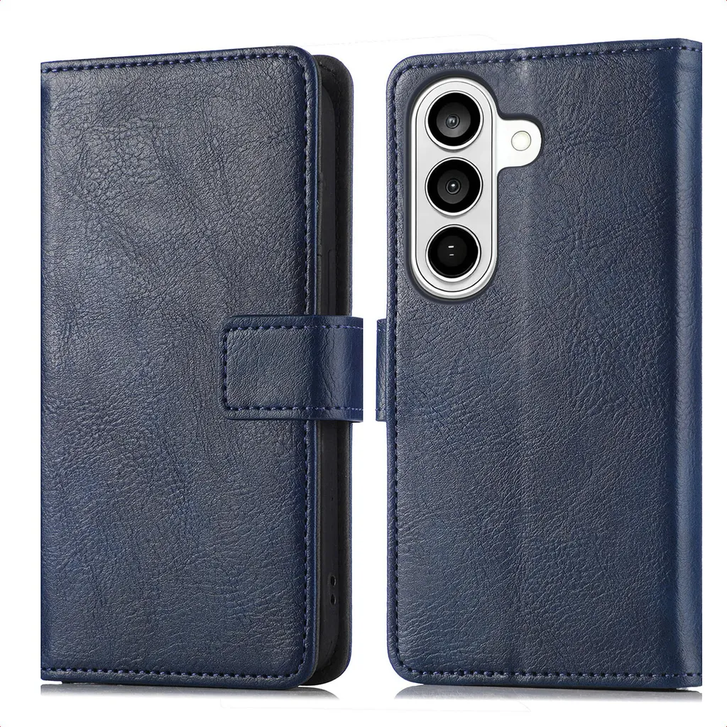 Custodia Samsung Galaxy S26 imoshion Blu Scuro - Silicone Flessibile