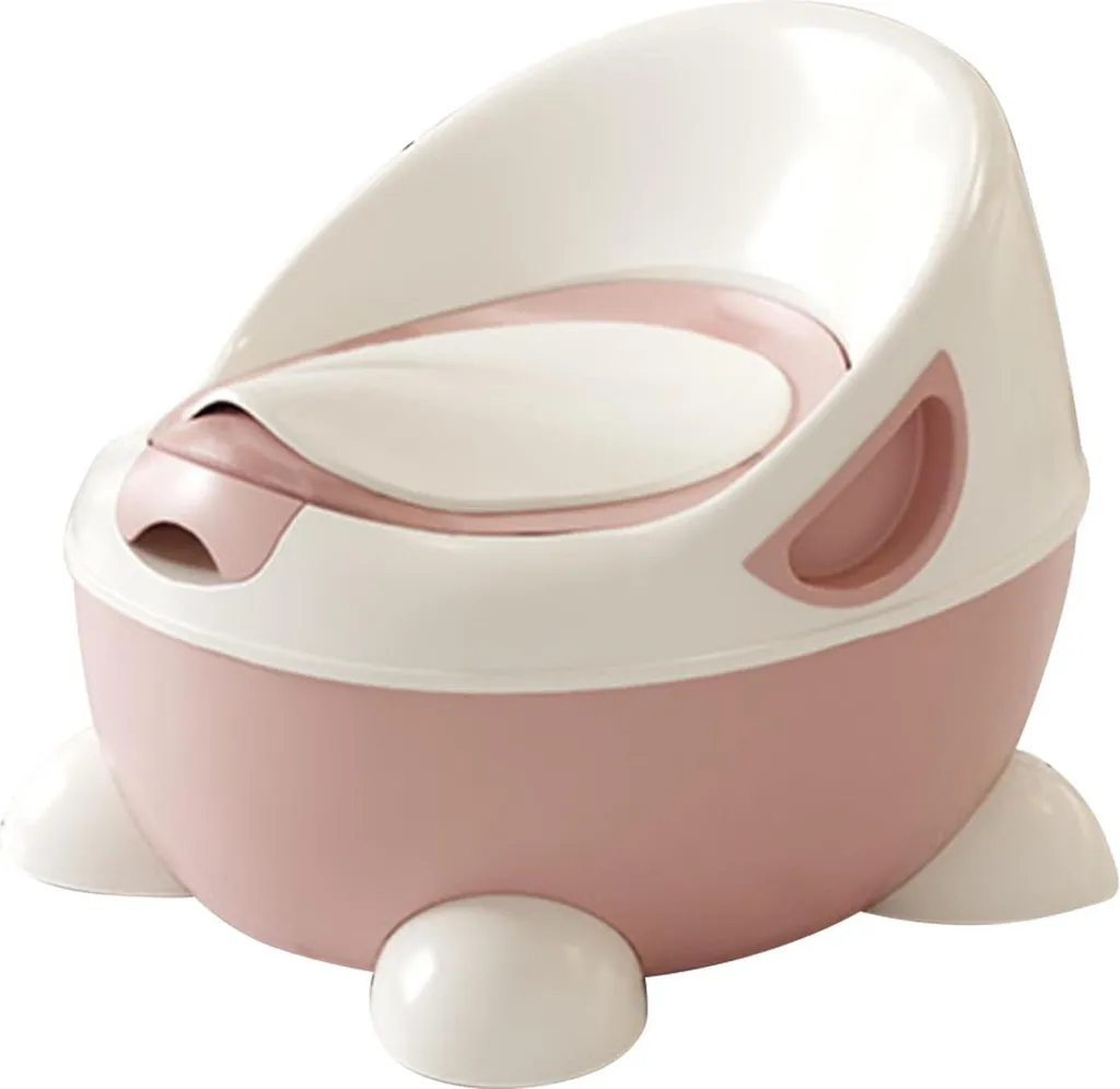 Pot d'Apprentissage Bébé Confortable avec Base Antidérapante et Stable - 3