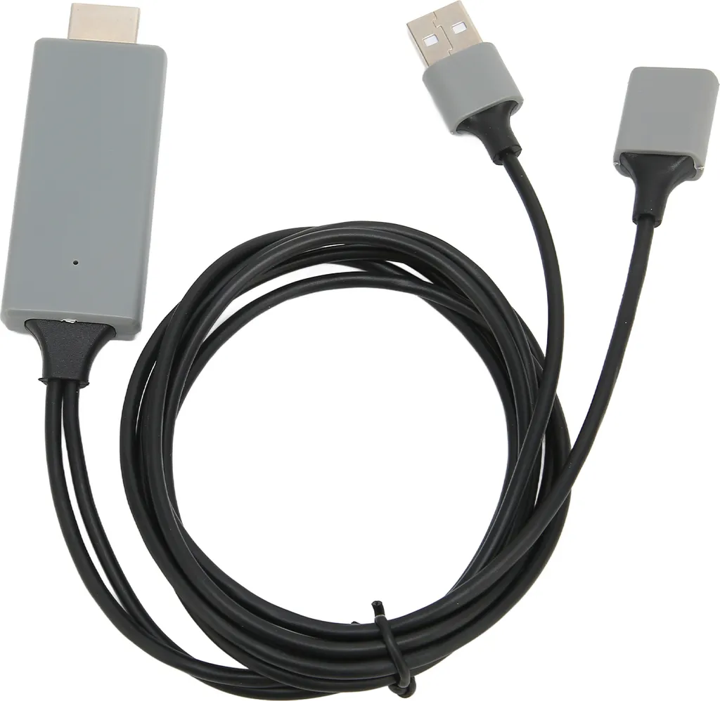 Kabel HDTV Adattatore 1080P: Sincronizzazione AV Digitale e HDMI HD