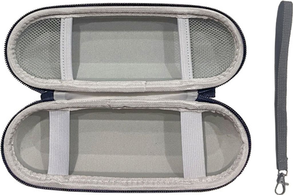 INF Elegante Reisebox für elektrische Zahnbürste Rosa