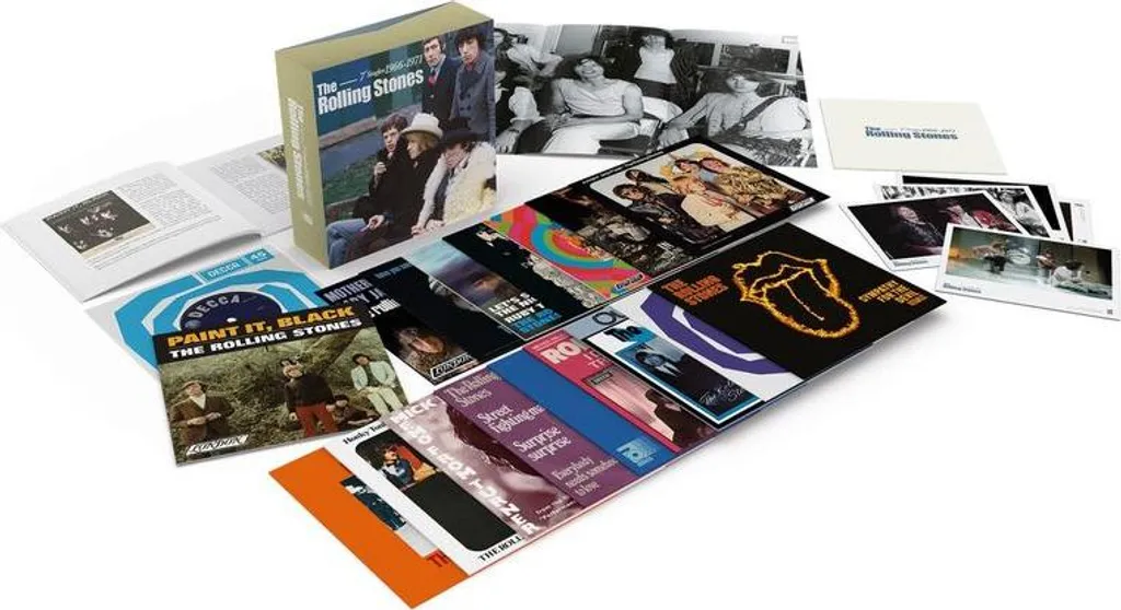 Rolling Stones Singles Box Vol 2 Vinyle 7" avec raretés 1966 à 1971
