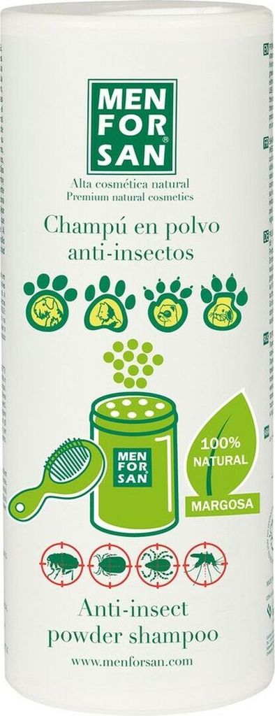 Shampoo Menforsan Hund Insektenschutzmittel In Pulverform