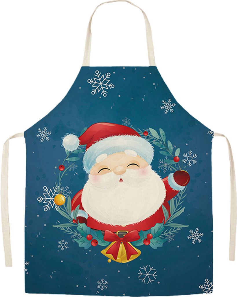 Weihnachtsschürze Cartoon Weihnachtsmuster-Gurt Design Kee-resistente Anti-öl-fadelige schmutzresistente waschkräfte, vielseitige dekorative Wei...
