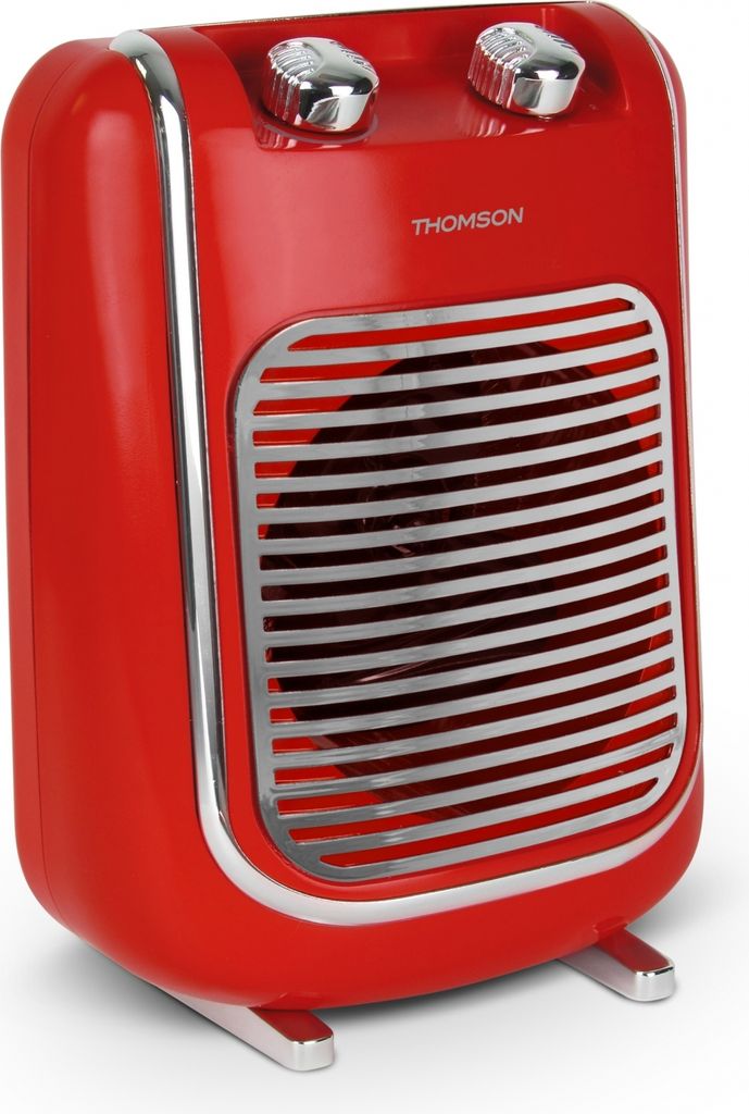 Chauffage soufflant 2000w rouge - Thomson - THSF2017R - Image du produit 