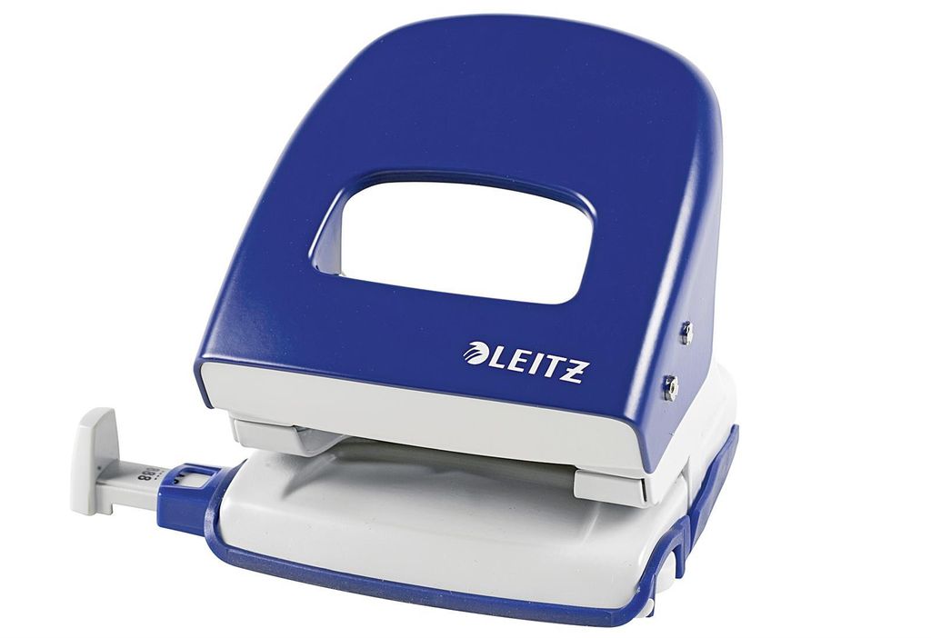 Perforateur de bureau LEITZ Nexxt bleu Image du produit 