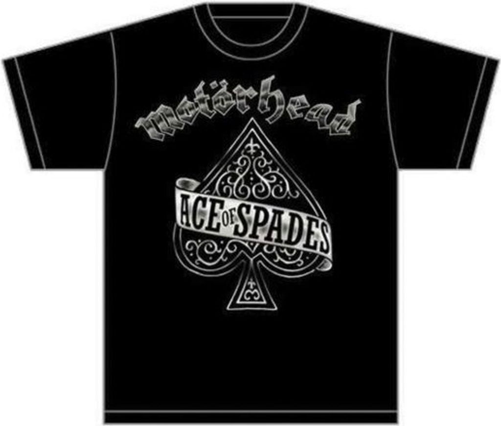 Motörhead Ace of Spades Black S T-Shirt