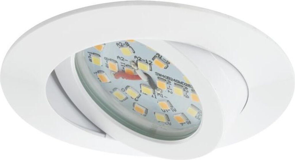 Briloner LED Einbauleuchten 3er Set rund schwenkbar 5W CCT Produktbild 