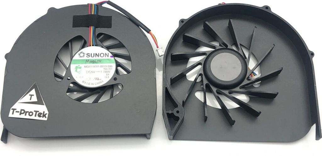 Lüfter Kühler FAN 4PIN version kompatibel für Model: DFS531105MCOT, F9U9, DC 5V--0.5A