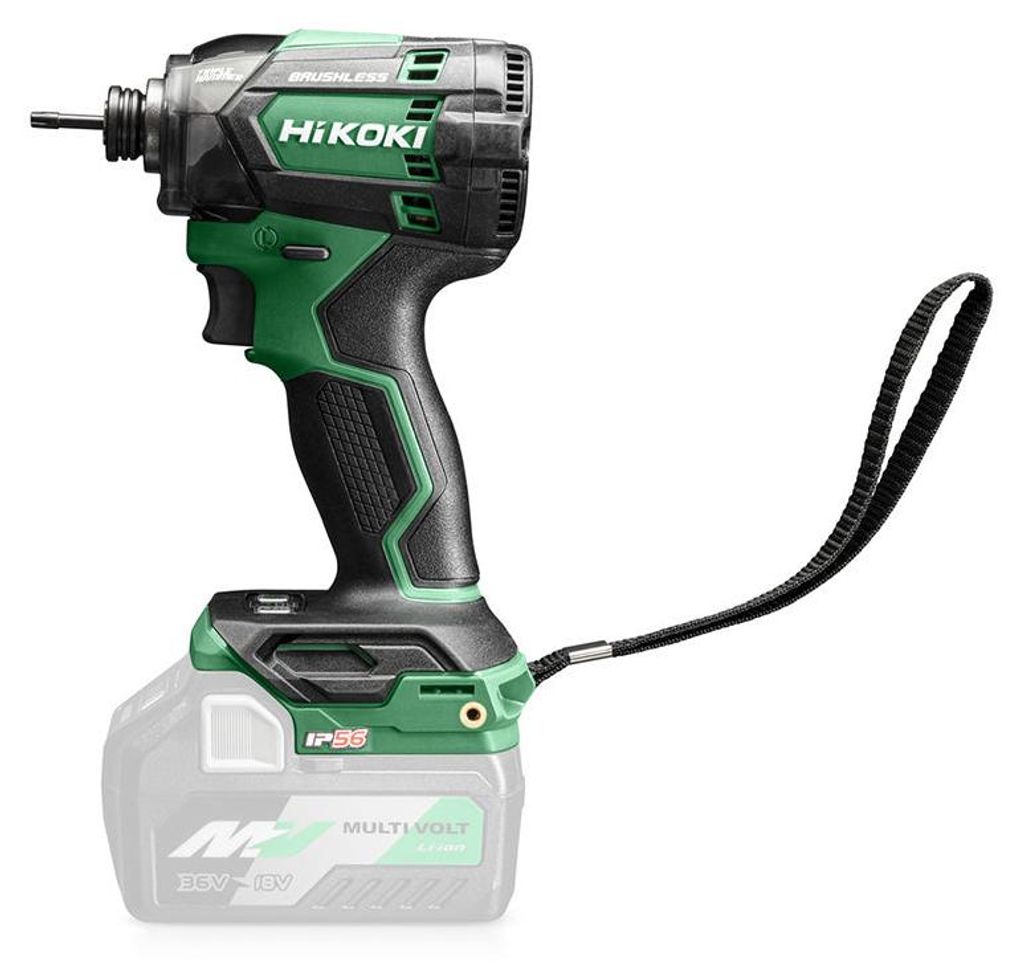 Visseuse à choc compacte 210 Nm 18 V Brushless IP56 HIKOKI Image du produit 