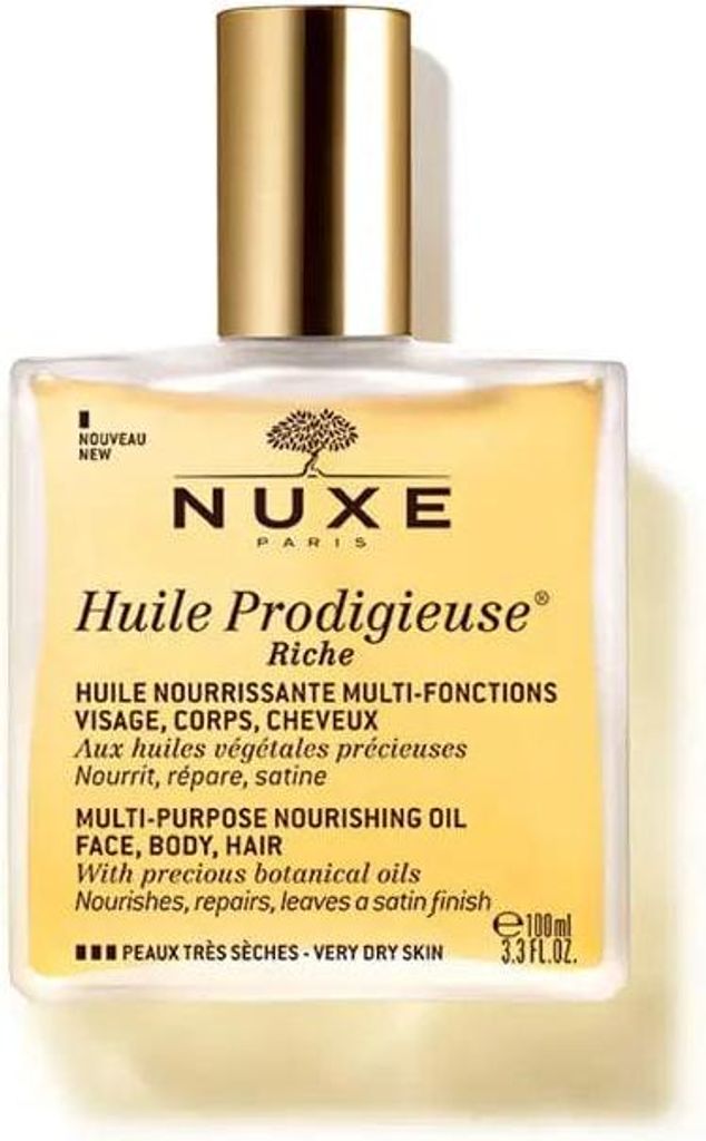 Nuxe Huile Prodigieuse Riche Sehr Trockene Haut 100ml