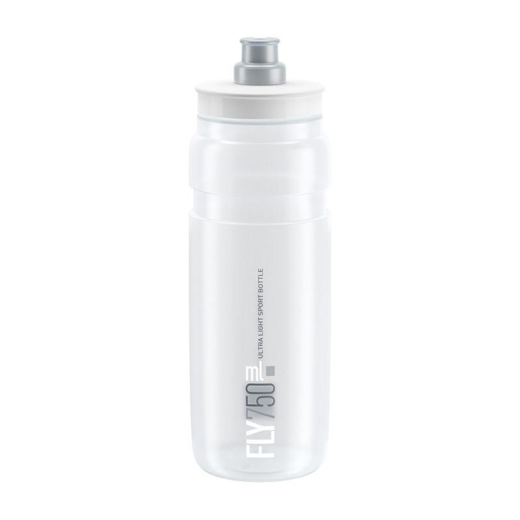 Elite Fly Bidon - 750 ml, transparent/gris Image du produit 