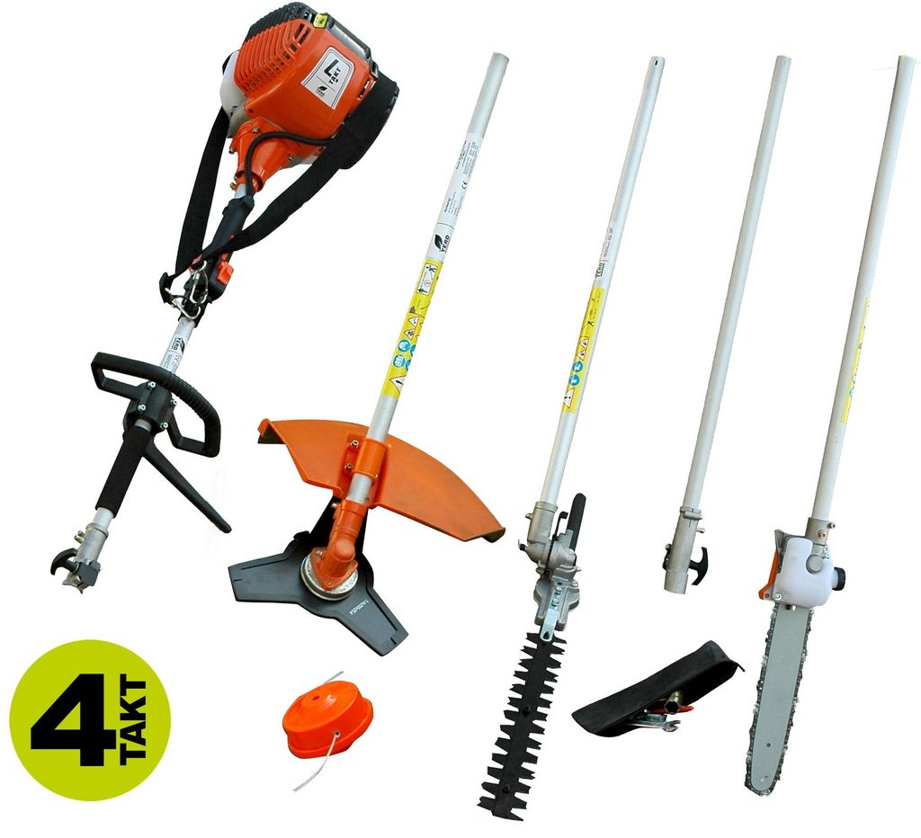YERD 4 Takt 5in1 Benzin Kombisystem Motor Sense Säge Produktbild 