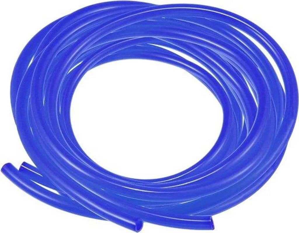 Tuyau de ventilation flexible pour circuit d'air VTT bleu, 118 pouces x2