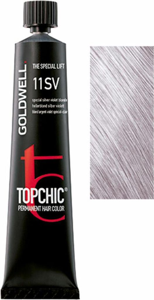 Goldwell Topchic Colorazione per capelli (Tubo), 11SV Immagine del prodotto 