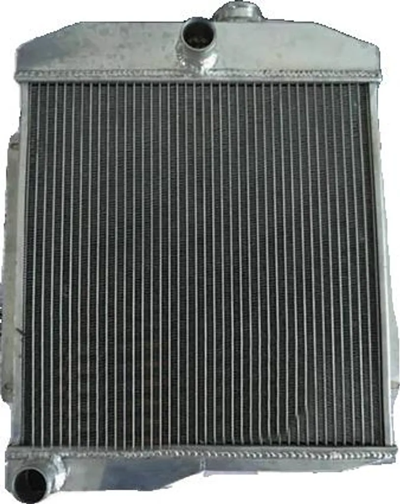 Radiateur Aluminium 2 Rangs Haute Performance pour Moteur Jeep 3.7L