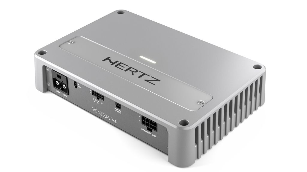 Hertz Marine VENEZIA V4 4-Kanal Verstärker, digital