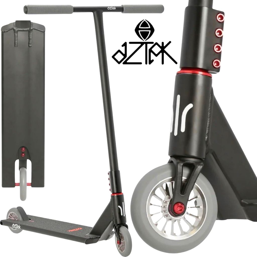 Aztek Architect Complete Street Stunt Scooter H=87cm Schwarz