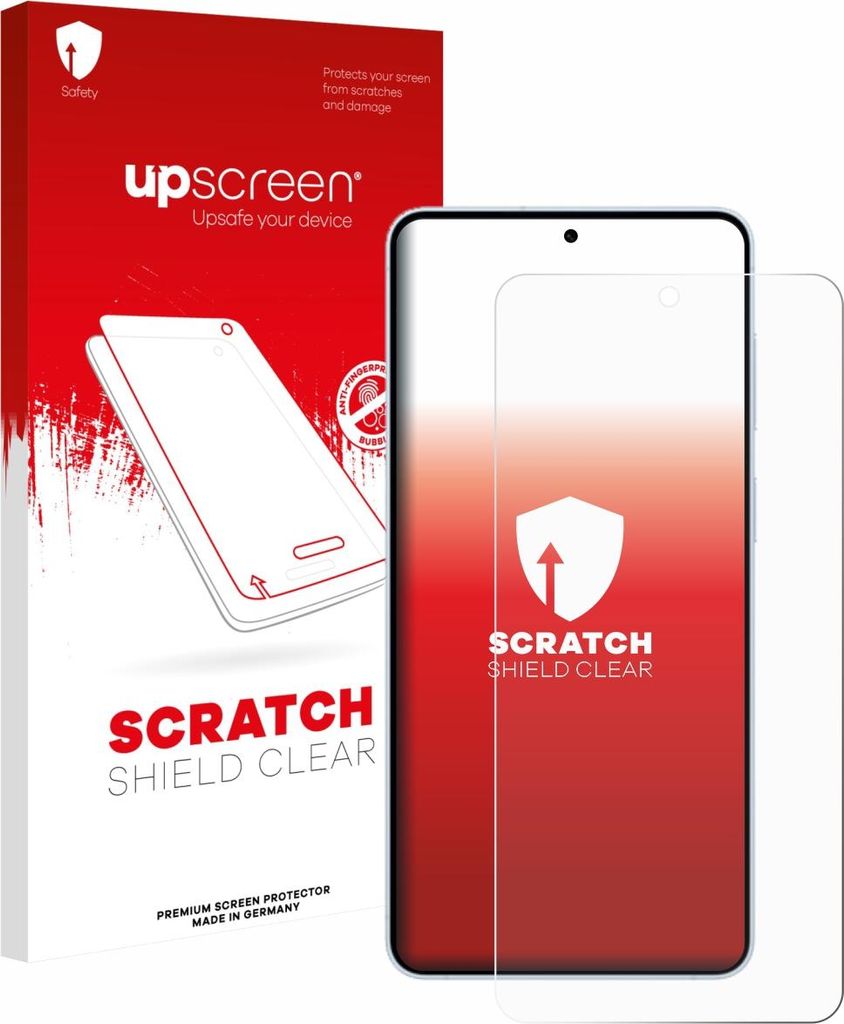 upscreen Schutzfolie für Samsung Galaxy S26 Plus Displayschutz Displayschutzfolie Folie Klar Transparent