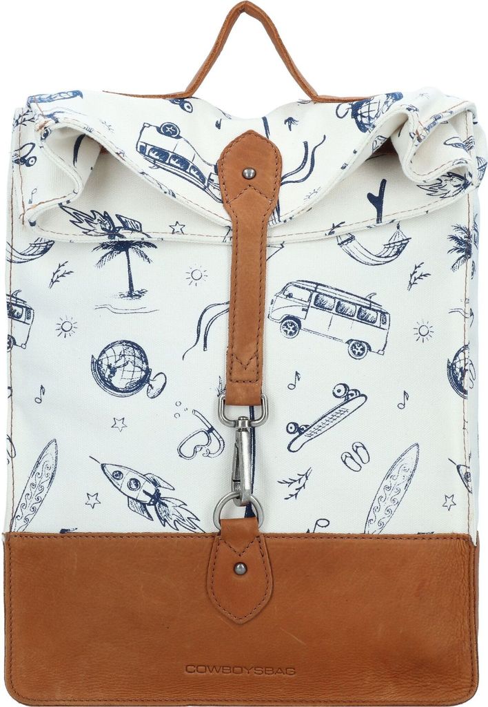 Cowboysbag - Kids Backpack Bordeaux X Saskia Weerstand Blue -