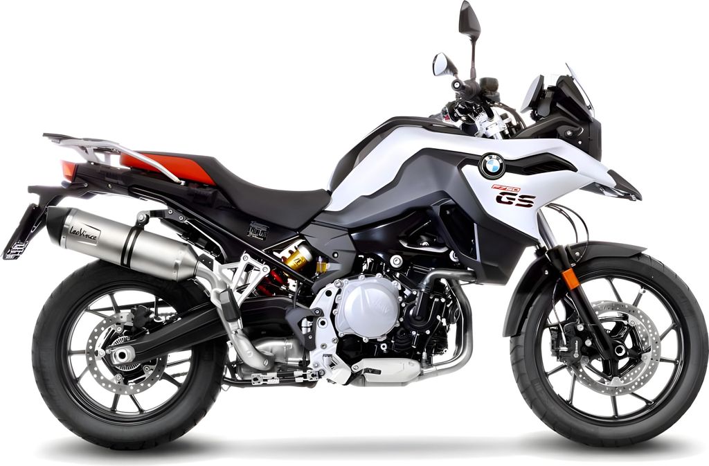 Endschalldämpfer LeoVince LV ONE EVO Carbon Kappe matt mit Produktbild 