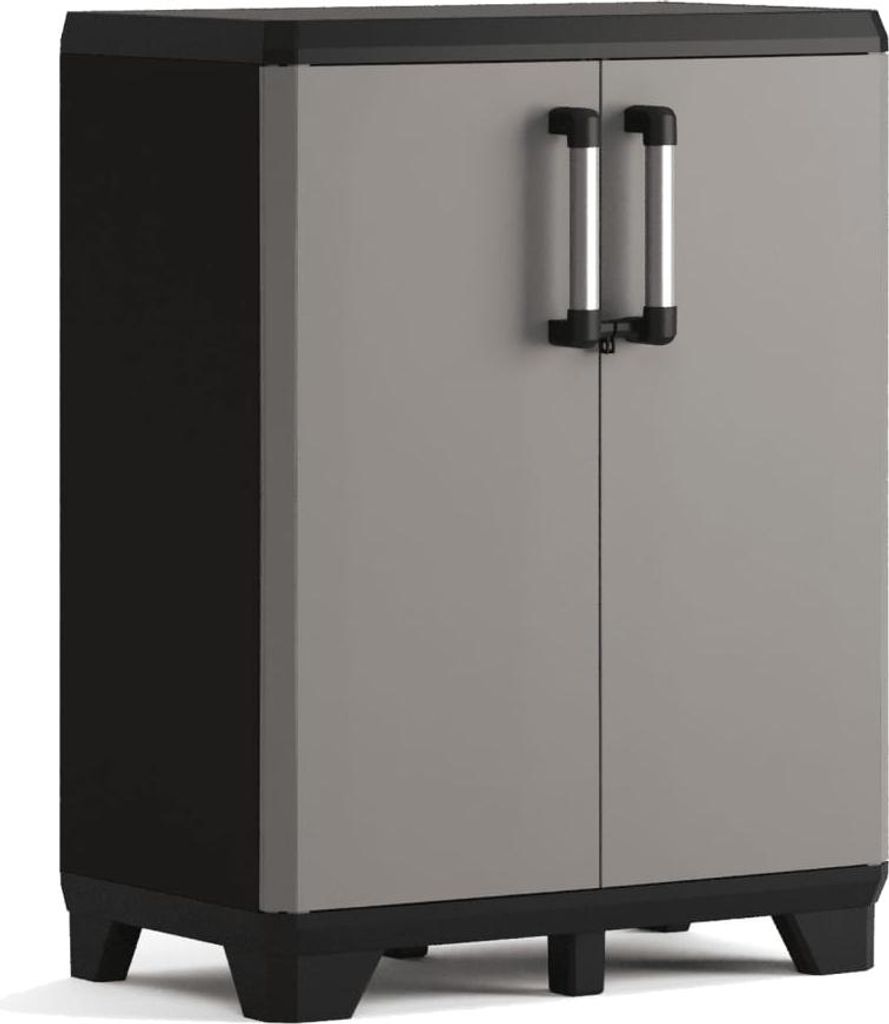 KETER Pro Base Úložná Skrinka Čierna/Šedá 972320 Obrázok produktu 