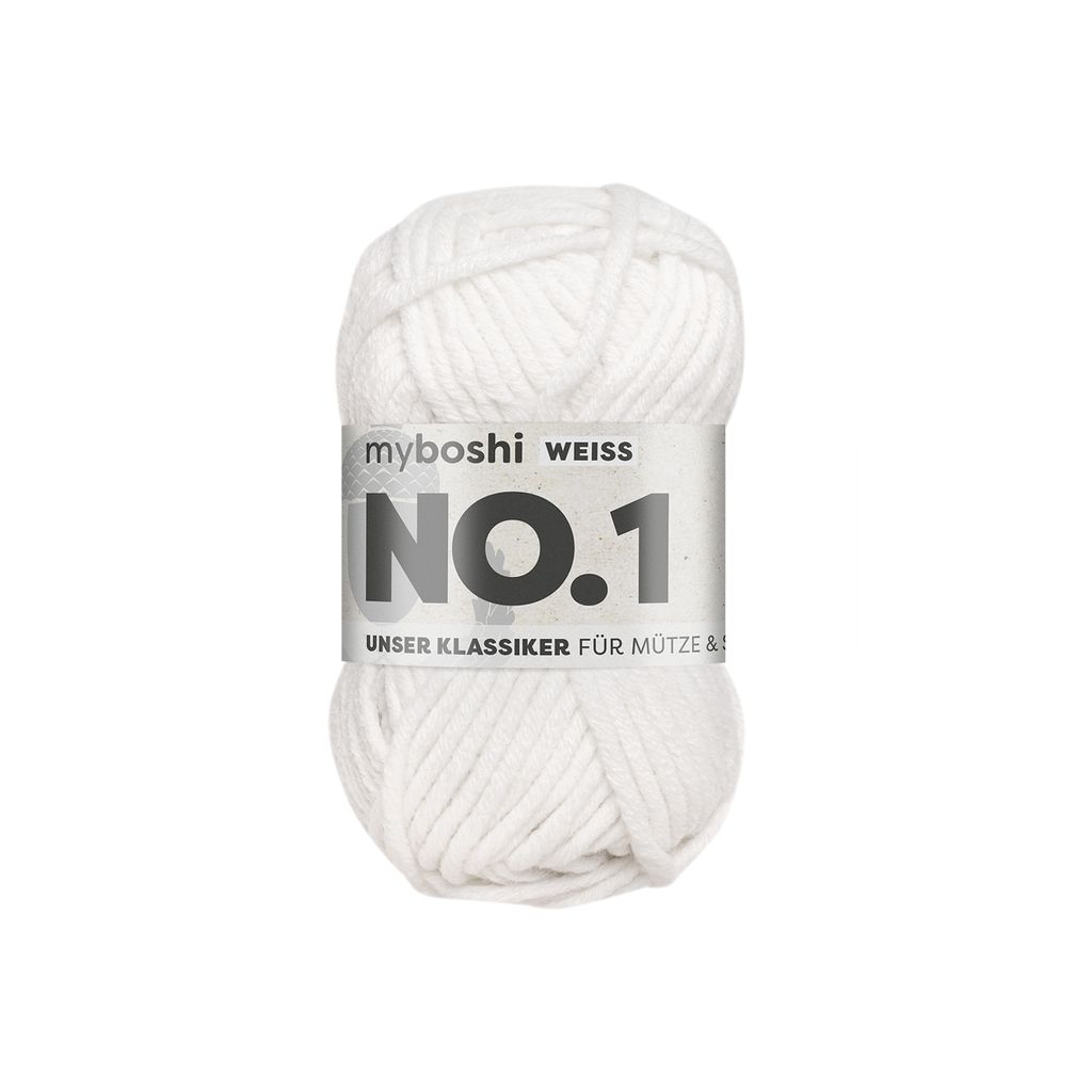 myboshi Woll-Modell: No.1, mit Wolle Produktbild 