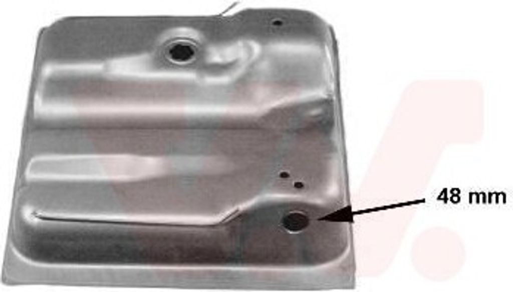 VAN WEZEL Kraftstofftank Kraftstofftank für VW TRANSPORTER Produktbild 