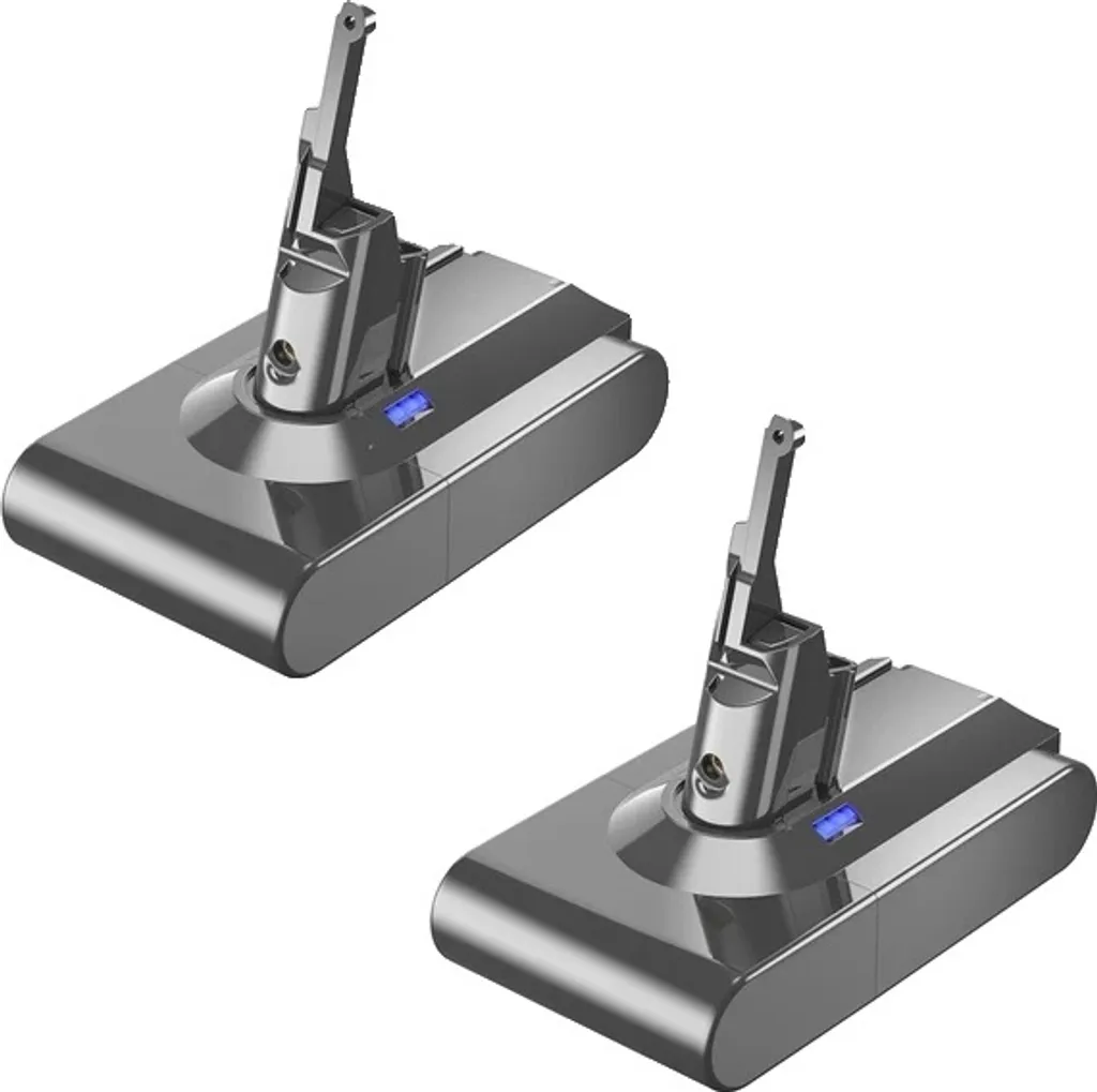 Rigenera il tuo Dyson V8: Kit 2 Batterie 6000mAh SV10 Alta Efficienza