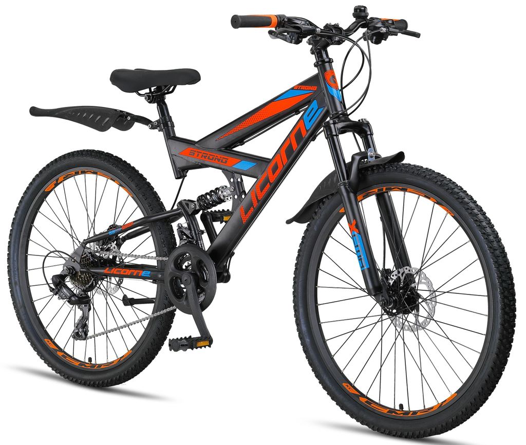 Licorne Bike Strong 2D VTT premium en 26, 27,5 et 29 pouces Image du produit 