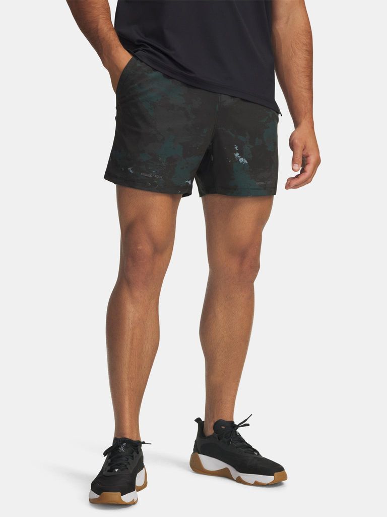 Under Armour Herrenshorts Pjt Rock Ultimate Short-BLK LG