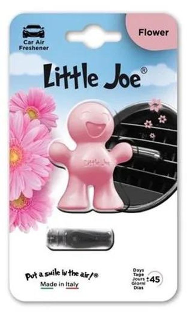 Osviežovač vzduchu do auta, LITTLE JOE "Flower", ružový