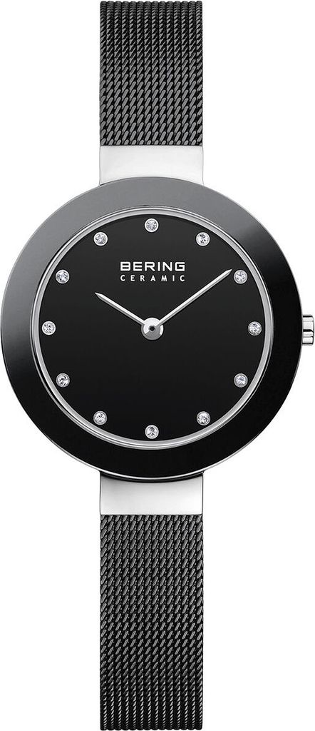 Bering Damen Armbanduhr 11429-102 Ceramic schwarz Produktbild 
