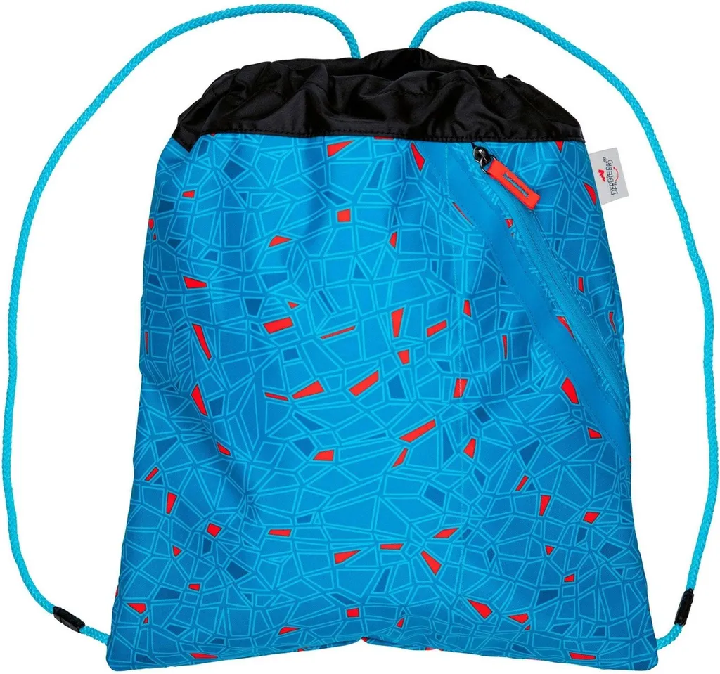 Cartable école ErgoFlex Tiny Superflash idéal pour CP et CE1 bleu - 9
