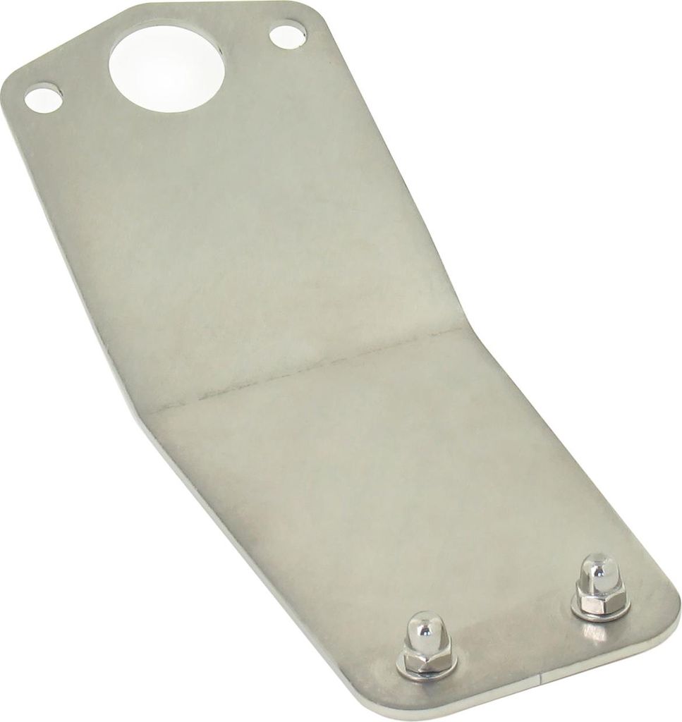 Kennzeichenhalter aus Edelstahl, mit Befestigungsmaterial - Simson S50, S51, S70, KR51/2 Schwalbe, SR50, SR80