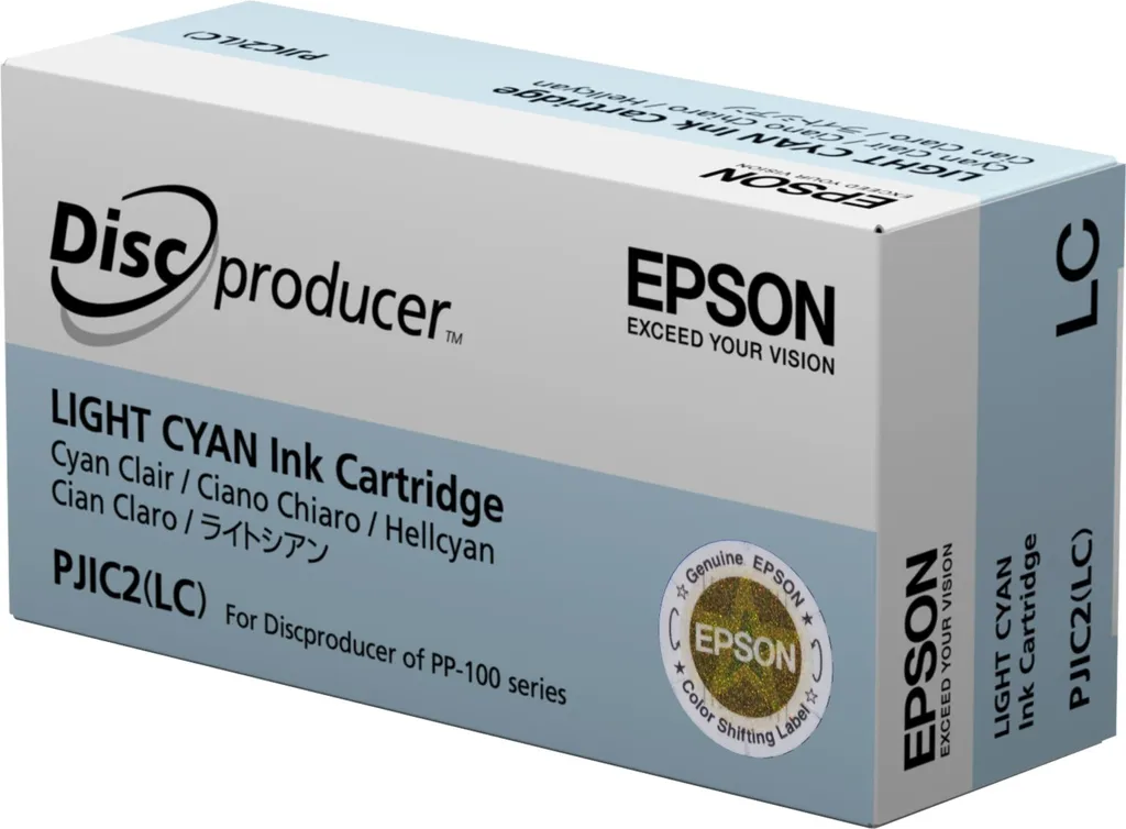 Consumabile Originale Epson PJIC7(LC) Light Cyan C13S020689 PP-100