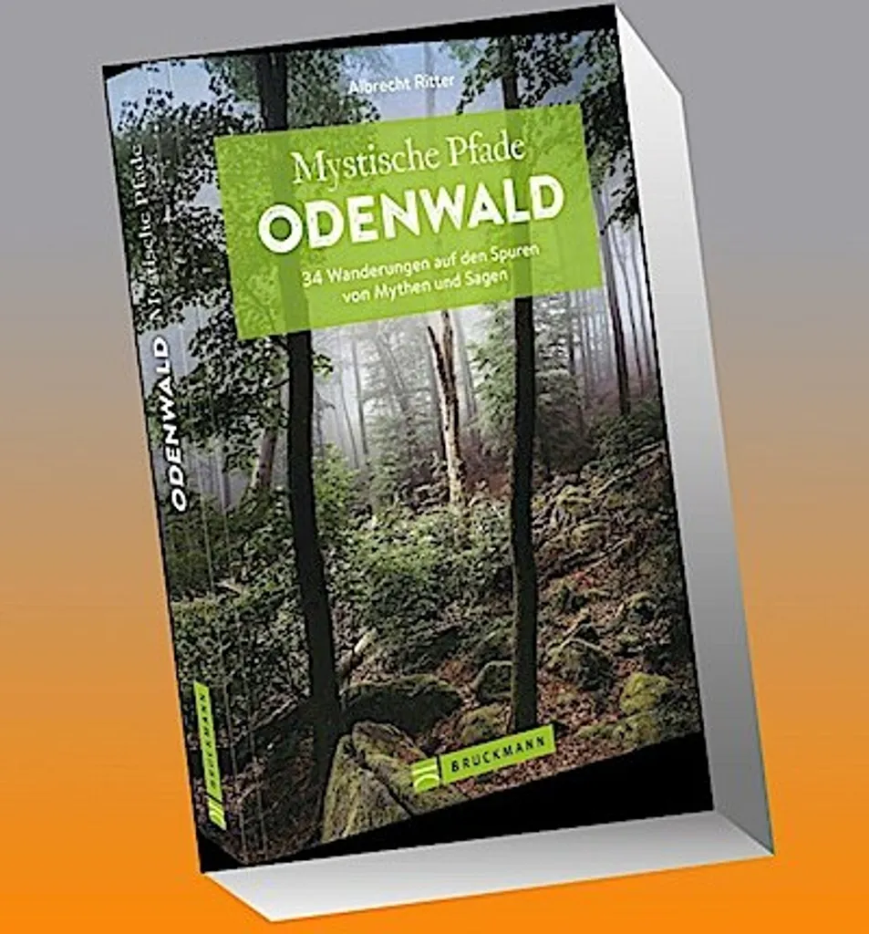 Mystische Pfade Odenwald : 33 circuits entre nature et mythologie