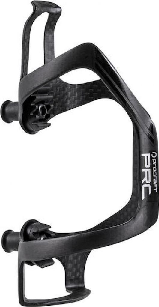 Procraft Flaschenhalter Carbon Sideload Zugriff Rechts Schwarz - ultraleichte...
