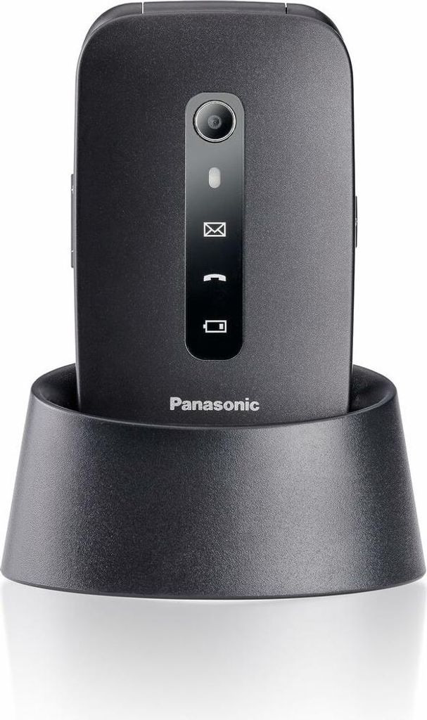 Panasonic KX-TU550EXB Seniors 4G Mobile Phone Noir Image du produit 
