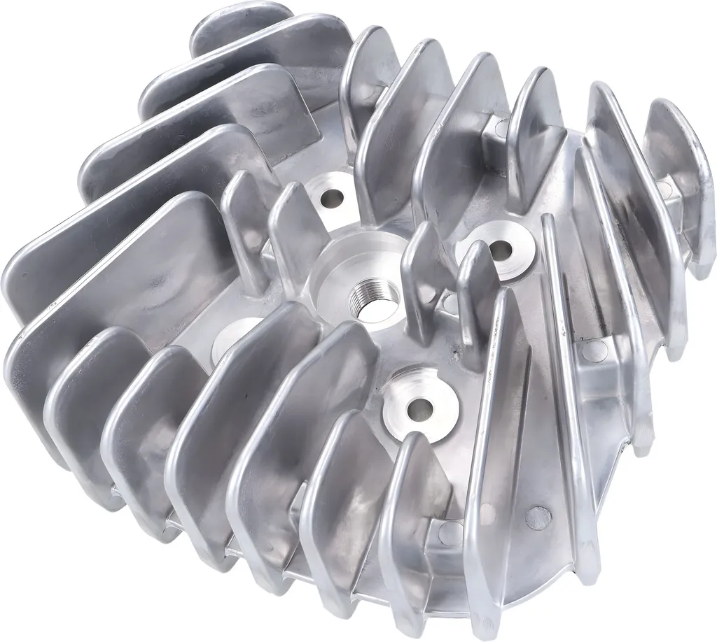 Culasse Schmitt RD Style en aluminium pour Simson S51 SR50 50ccm