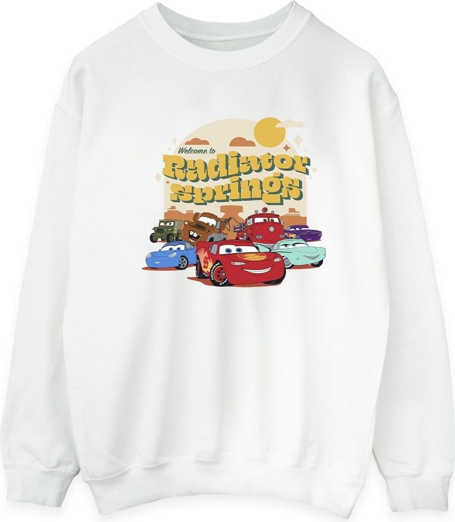 Disney - "Cars Radiator Springs" Sweatshirt für Herren BI15855 (S) (Marineblau)